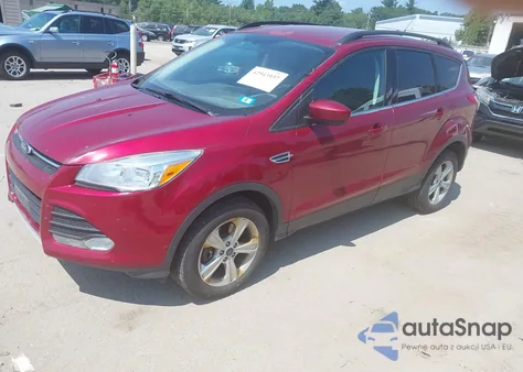 2014 Ford Escape Se from USA, damaged, VIN 1FMCU9G97EUB28550